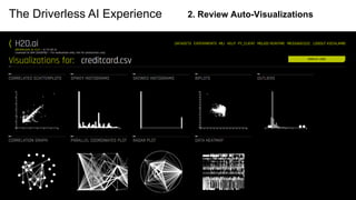 The Driverless AI Experience 2. Review Auto-Visualizations
 