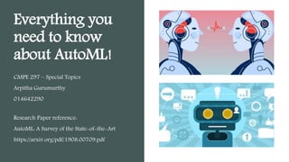 Everything you need to know about AutoML | PPTX