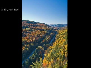 La 131, vu de haut ! 