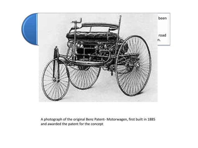 Automobile Industry - history, evolution & growth | PPTX | Classic Cars ...