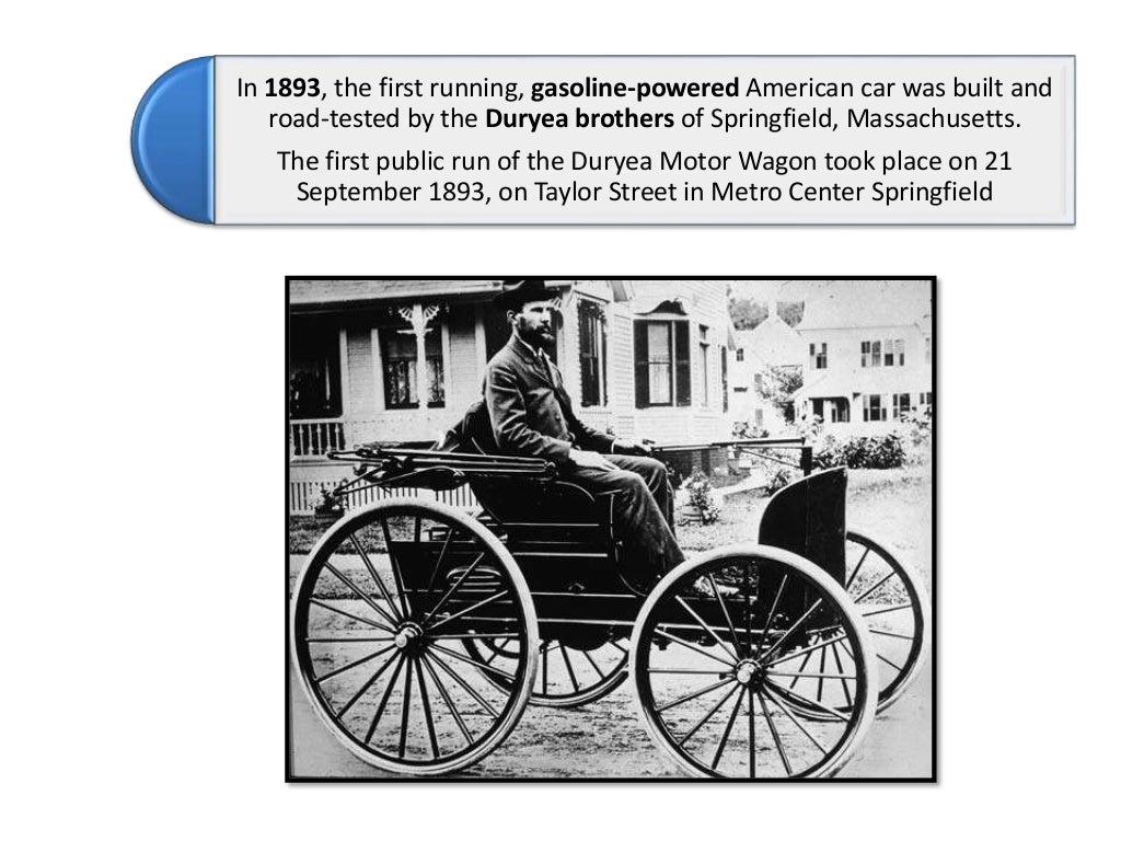 Automobile Industry history, evolution & growth