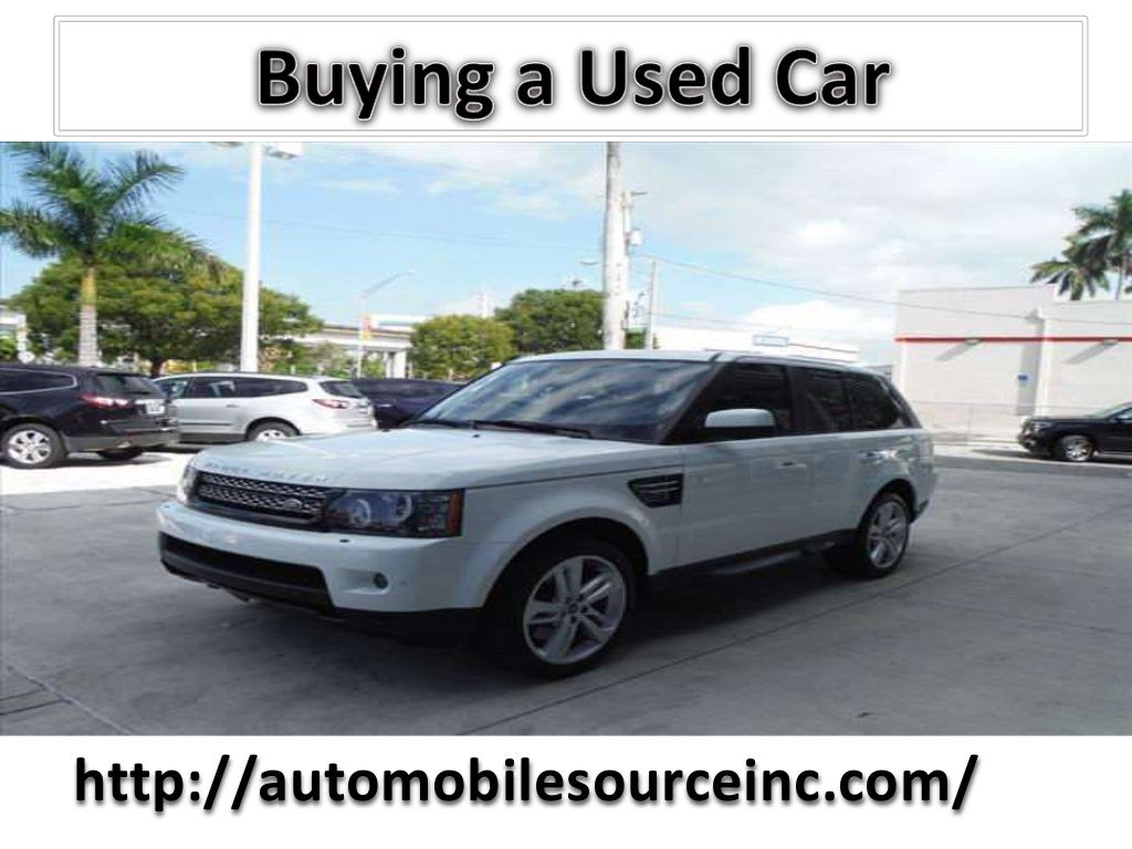 Buy a old & new car online sale in automobilesource
