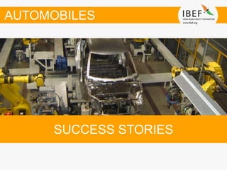 SUCCESS STORIES
AUTOMOBILES
 