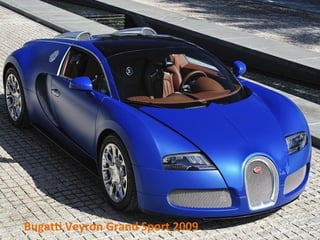 Bugatti Veyron Grand Sport 2009
 