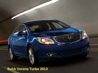 Buick Verano Turbo 2013
 
