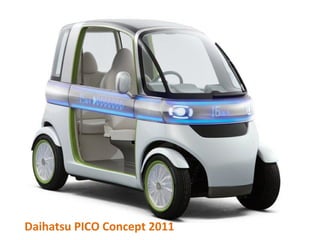 Daihatsu PICO Concept 2011
 