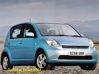 Daihatsu Sirion 2007
 