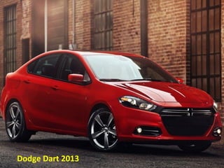 Dodge Dart 2013
 