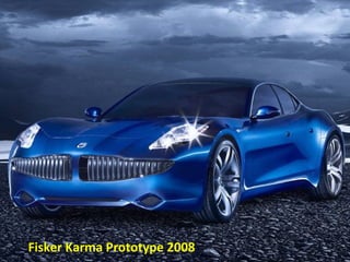 Fisker Karma Prototype 2008
 