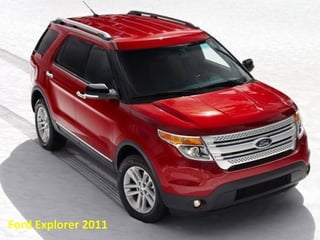 Ford Explorer 2011
 
