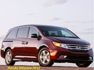 Honda Odyssey 2012
 