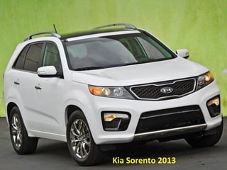 Kia Sorento 2013
 