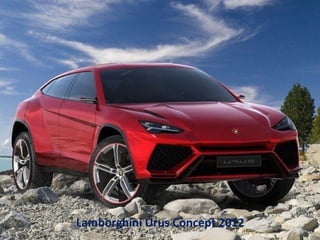 Lamborghini Urus Concept 2012
 