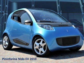 Pininfarina Nido EV 2010
 