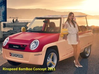 Rinspeed BamBoo Concept 2011
 