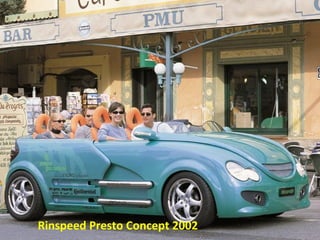 Rinspeed Presto Concept 2002
 