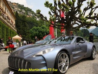 Aston Martin one 77-5w
 
