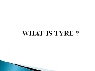 Automobile braking system  & tyre