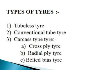 Automobile braking system  & tyre