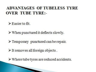 Automobile braking system  & tyre