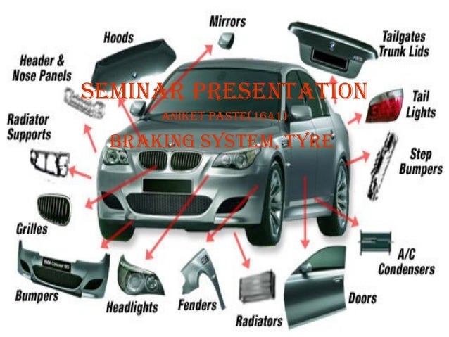Automobile Braking System Tyre