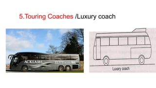 5.Touring Coaches /Luxury coach
 