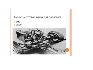 Automobilechassis & frame 