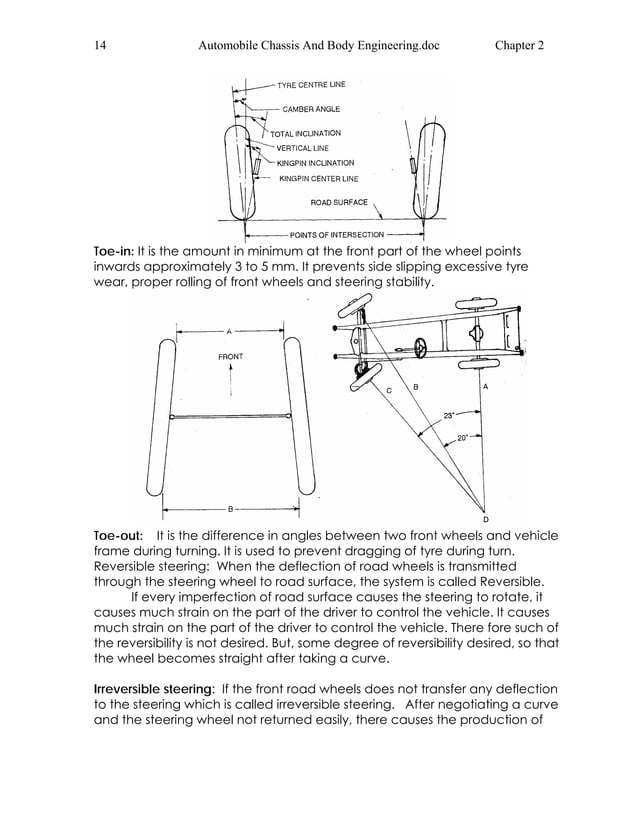 AUTOMONBILE CHASSIS & BODY ENGINEERING PDF