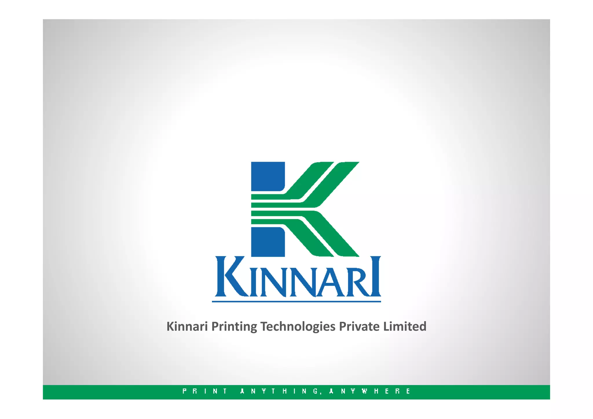 Kinnari Printing Technologies Private Limited