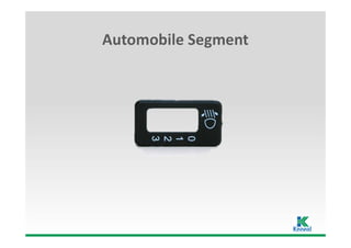 Automobile Segment
