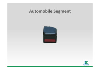 Automobile Segment