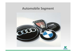 Automobile Segment