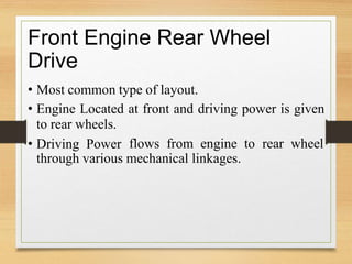 Engine Behind Rear Wheel Automobile Engg. intro.pptx