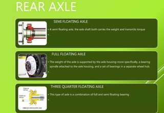 Auto mobile engineering | PPTX