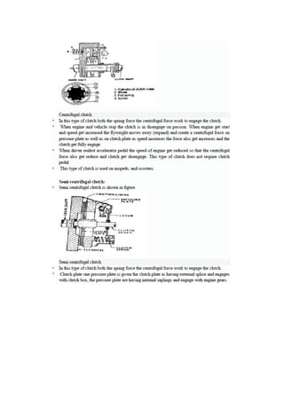 Automobile Engineering Lecture Notes | PDF