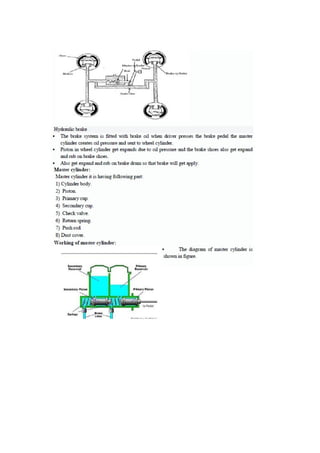 Automobile Engineering Lecture Notes | PDF
