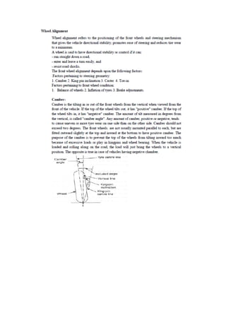 Auto Mobile Notes.pdf Automobile Engineering Lecture Notes | PDF