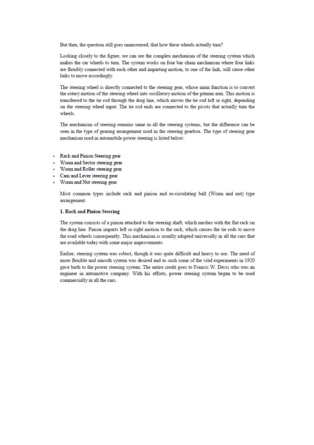 Automobile Engineering Lecture Notes