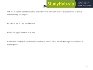 Automobile Engineering Lecture Notes-1 To Final Year Students By ...