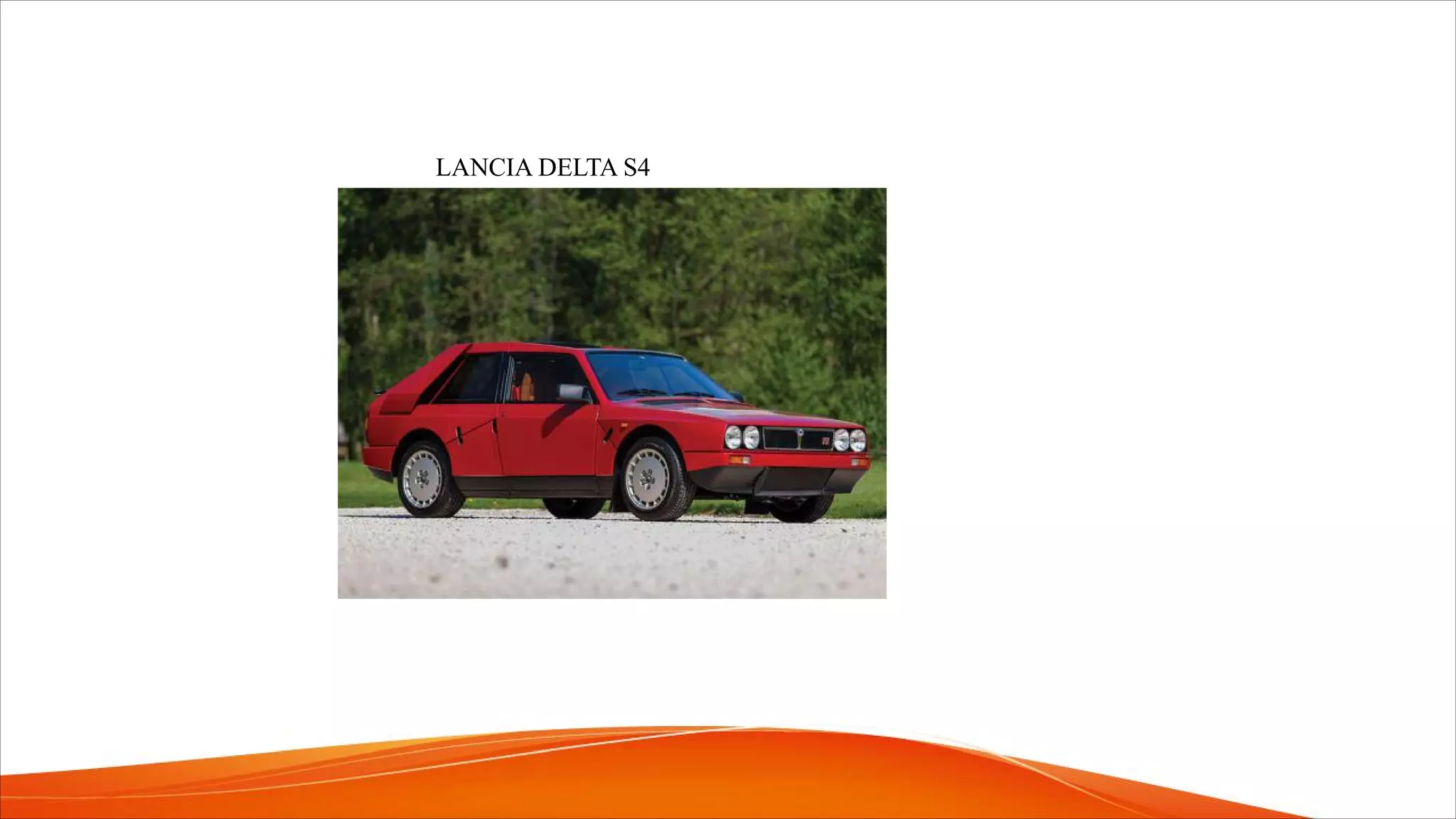 LANCIA DELTA S4
 