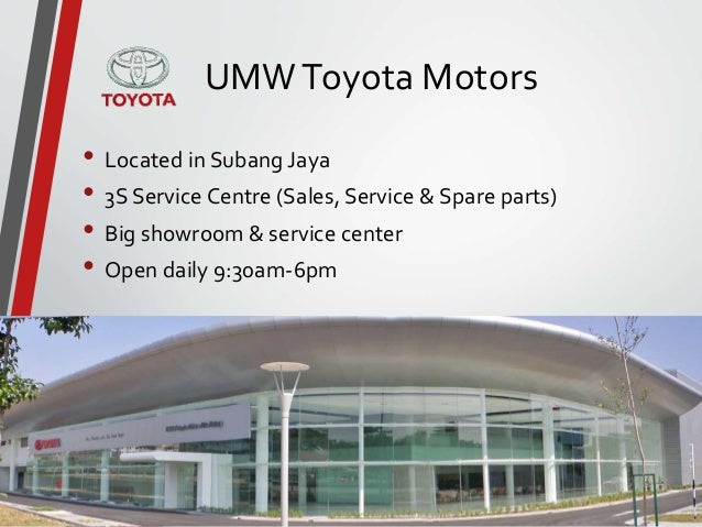 Toyota Malaysia Customer Service Number Address Customerservicedirectory