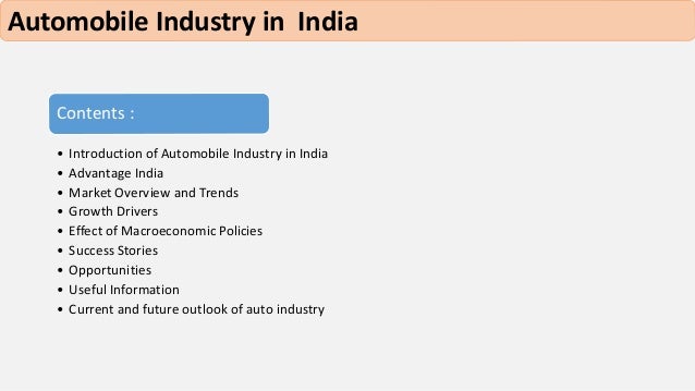 an introduction to the analysis of automobile industry We give a brief history lesson on the rise and fall of the american auto industry with the invention of the automobile and the us automobile industry. an introduction to the analysis of automobile industry We give a brief history lesson on the rise and fall of the american auto industry with the invention of the automobile and the us automobile industry.