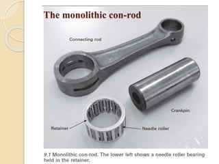 The monolithic con-rod 
 