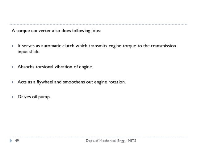 Automobile Module Ii