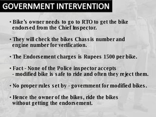 86 Bike Modification Rto Rules Best