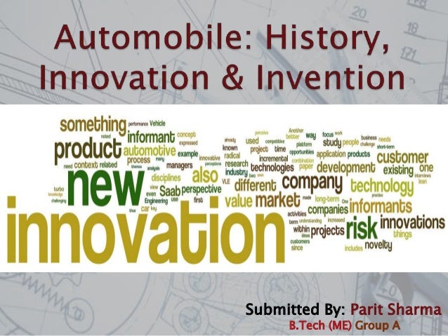 Automobile: History, Innovation &amp; Invention