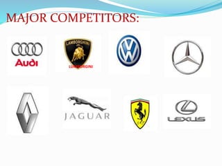 MAJOR COMPETITORS:
 