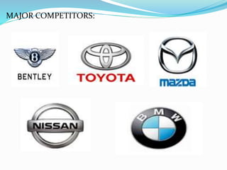 MAJOR COMPETITORS:
INFINITE
 