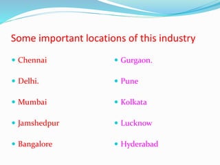 EVOLUTION OF AUTOMOBILE
 