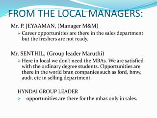 CHENNAI IS CALLED AS “DETROIT”OF INDIA
 